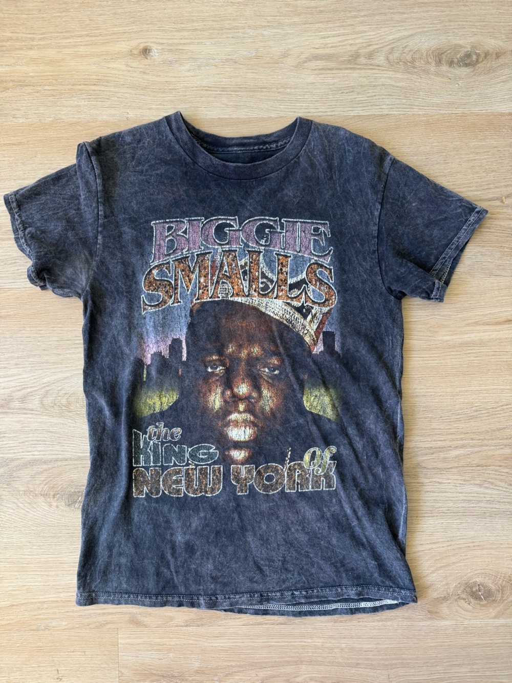 Urban Outfitters Biggie Smalls Graphic Tee